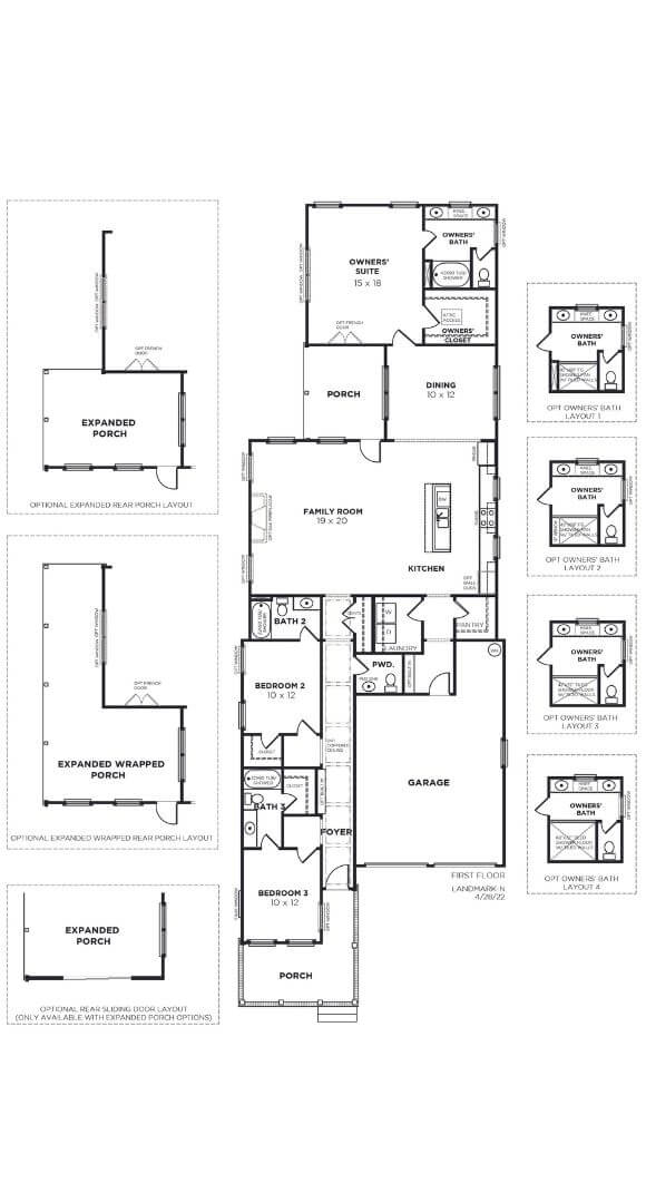 Landmark By Saussy Burbank