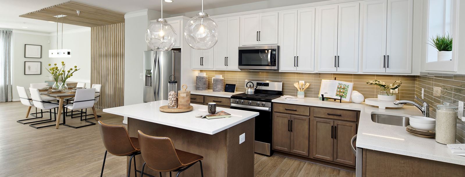 Brookfield Residential New Townhomes at Nexton in Summerville, SC