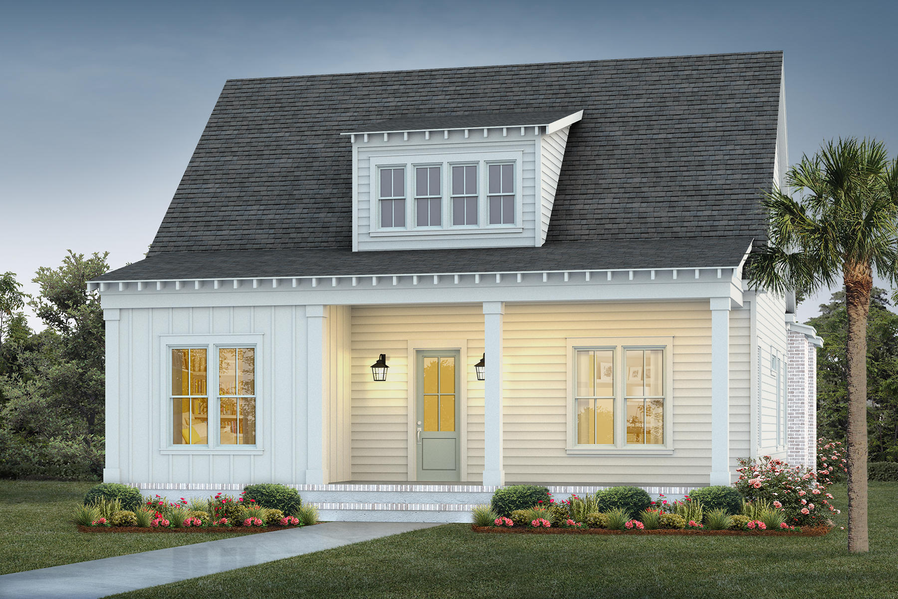 Homes By Dickerson Hutchinson 2 exterior rendering