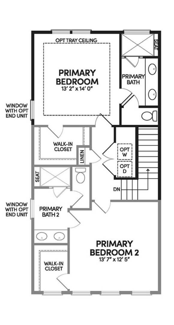 The Sage Brookfield Residential Alternate Floor 2