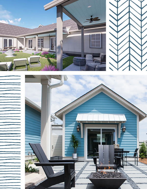 Semi-Custom Villa by New Leaf Homes in Nexton Summerville, SC