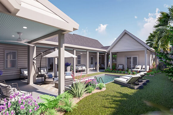 New Home Villas by New Leaf Homes in Nexton Community Summerville, SC