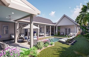 New Home Villas by New Leaf Homes in Nexton Community Summerville, SC
