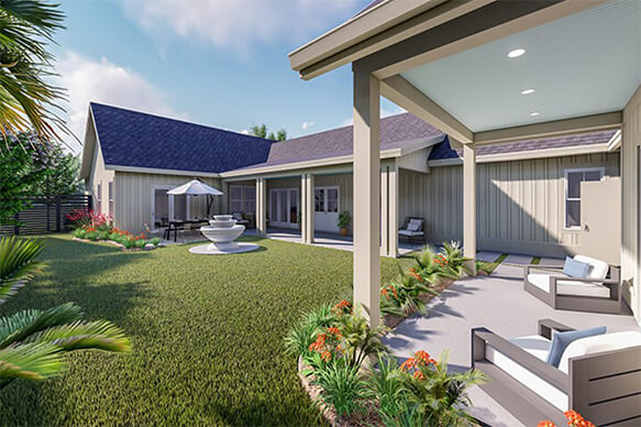 New courtyard homes in Nexton community Summerville, SC