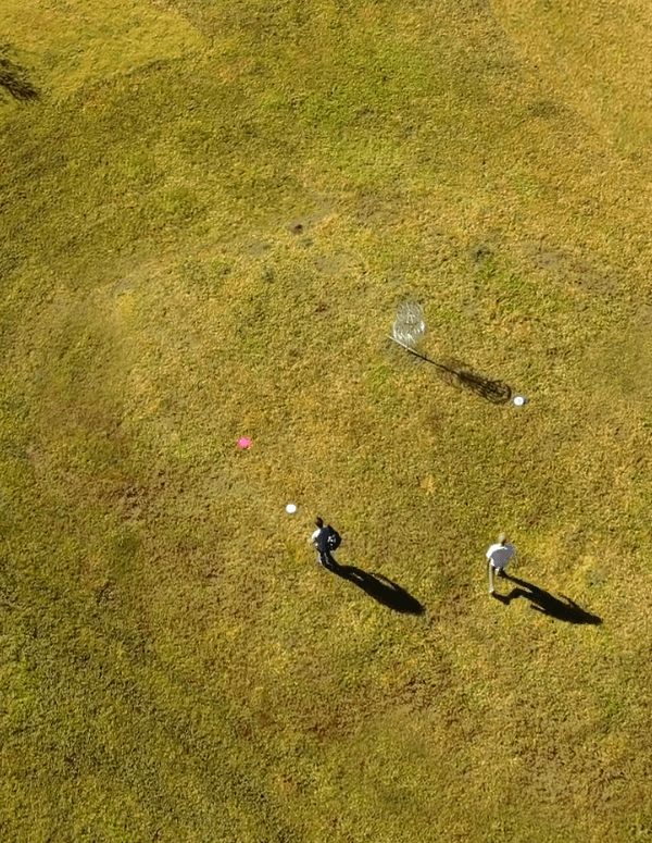 Disc Golf Course from above in Nexton Community Summerville, SC