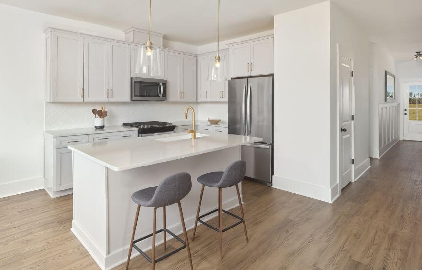 Ashton Woods Nexton Hammock Walk Palmetto Kitchen