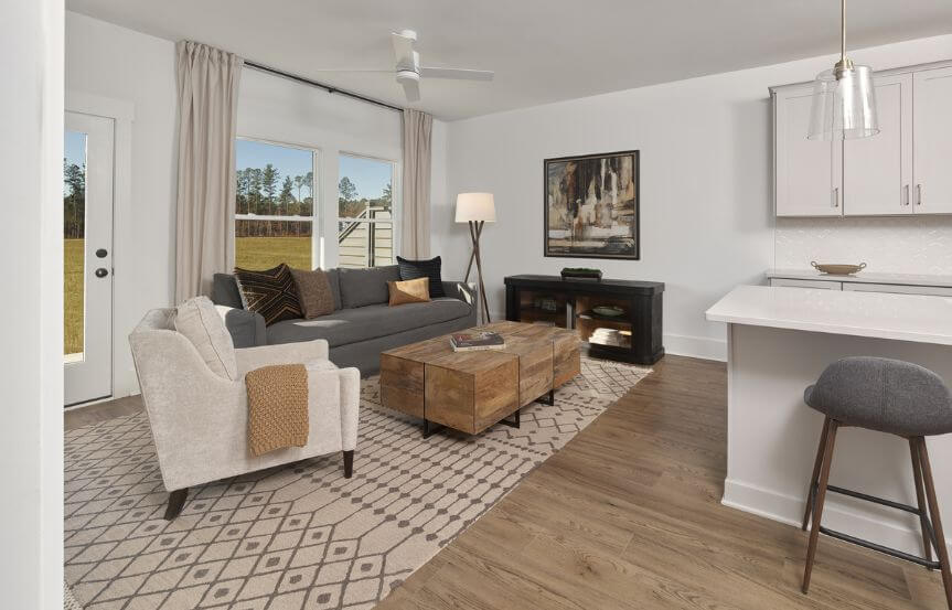 Ashton Woods Nexton Hammock Walk Palmetto Living room