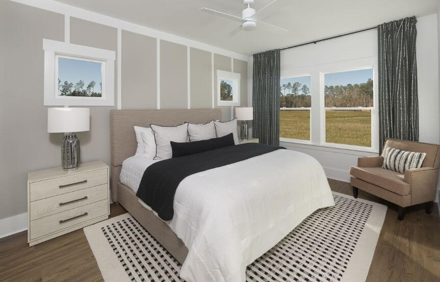 Ashton Woods Nexton Hammock Walk Palmetto Owner's suite bedroom