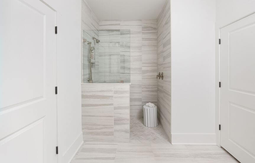 Ashton Woods Nexton Hammock Walk Palmetto Owner's suite shower