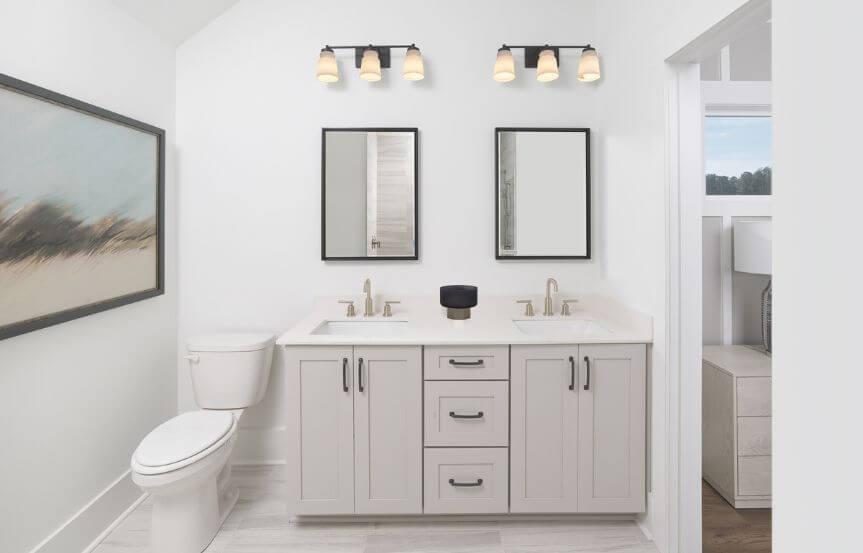 Ashton Woods Nexton Hammock Walk Palmetto Secondary bathroom