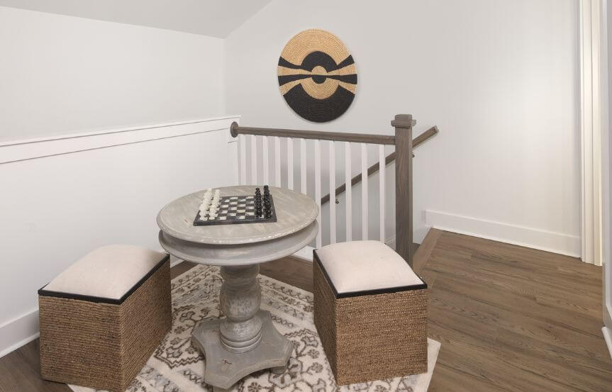 Ashton Woods Nexton Hammock Walk Palmetto Sitting area upstairs