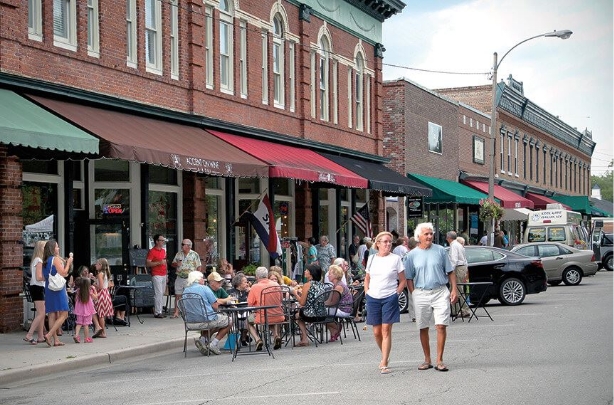 Historic Downtown Summerville South Carolina near Nexton