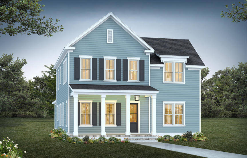 Camellia H Elevation