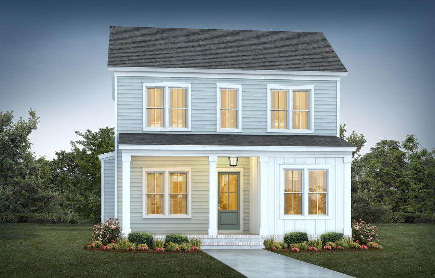 Pine Mill H Elevation