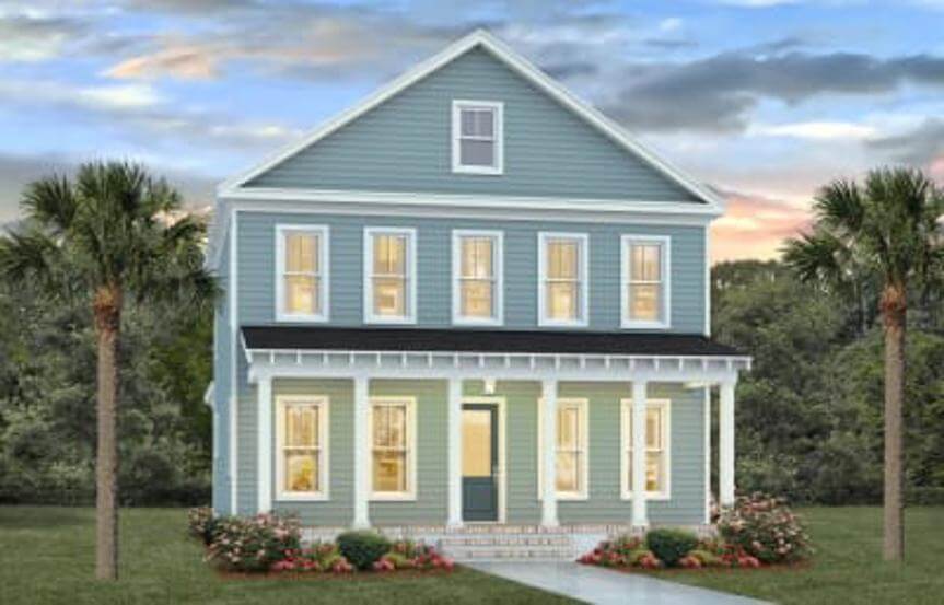 Homes by Dickerson Mansfield H2 Elevation