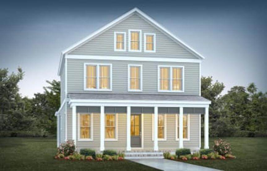 Homes by Dickerson Mansfield H3 Elevation