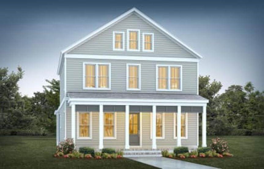 Homes by Dickerson Mansfield H3 Elevation