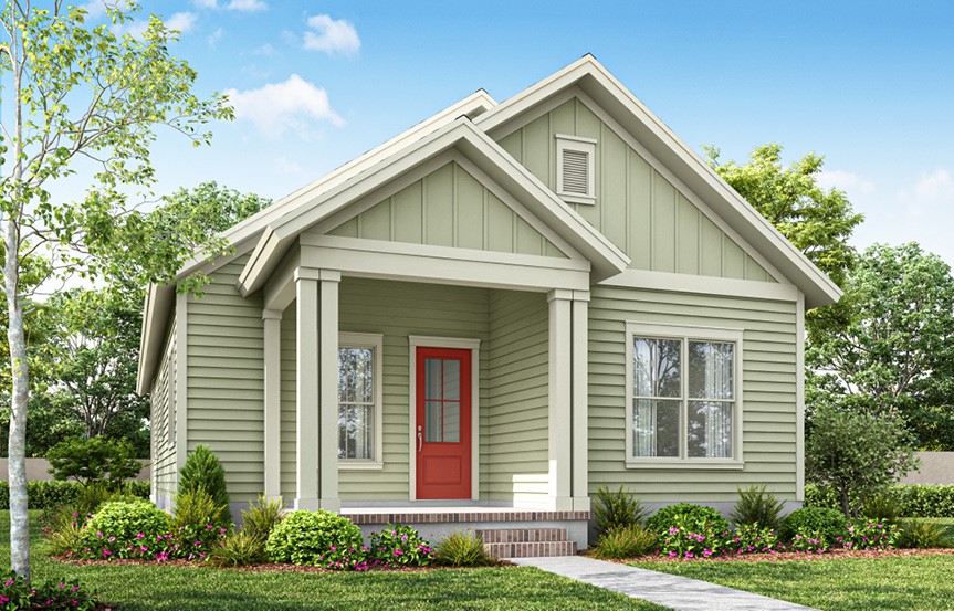 New Leaf Lincoln Elevation A