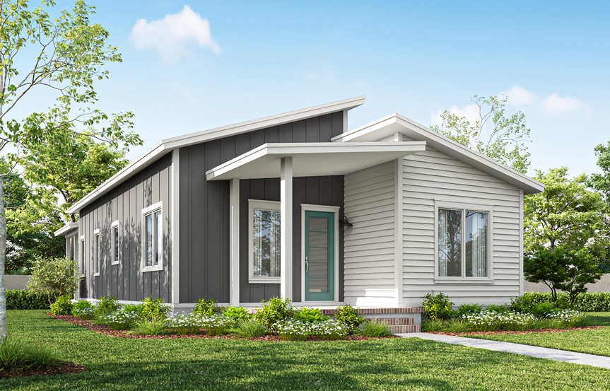 New Leaf Lincoln Elevation C