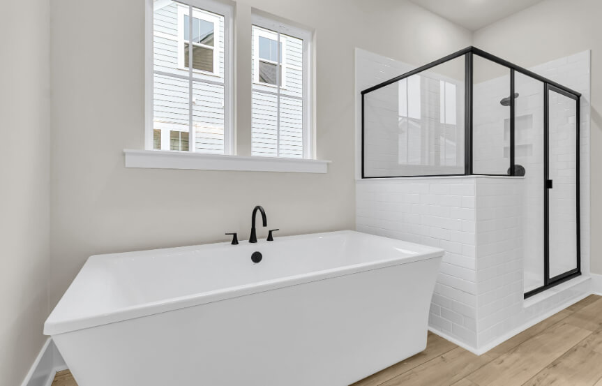 Ashton Woods Newington Spec Lot 1679 Primary Bath