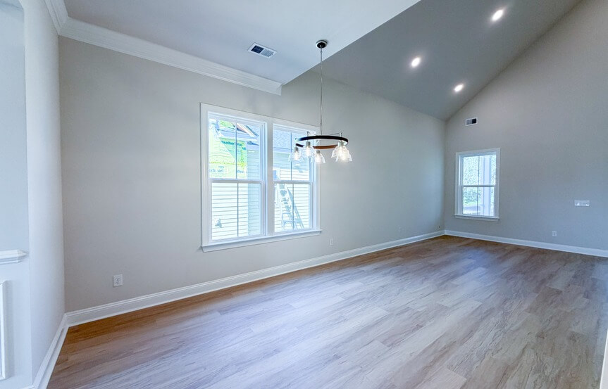 Brookfield Properties Towson Spec Lot 1738 Dining Room