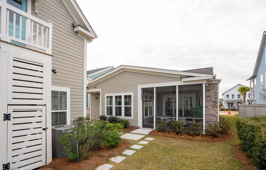 Homes By Dickerson Hutchison Rear Exterior