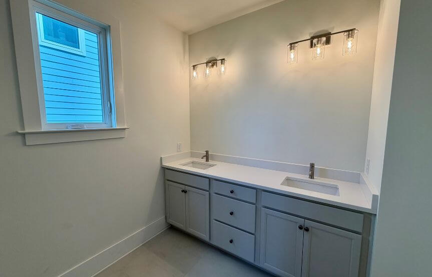 New Leaf Stanley Spec Lot 1482 Primary Bathroom