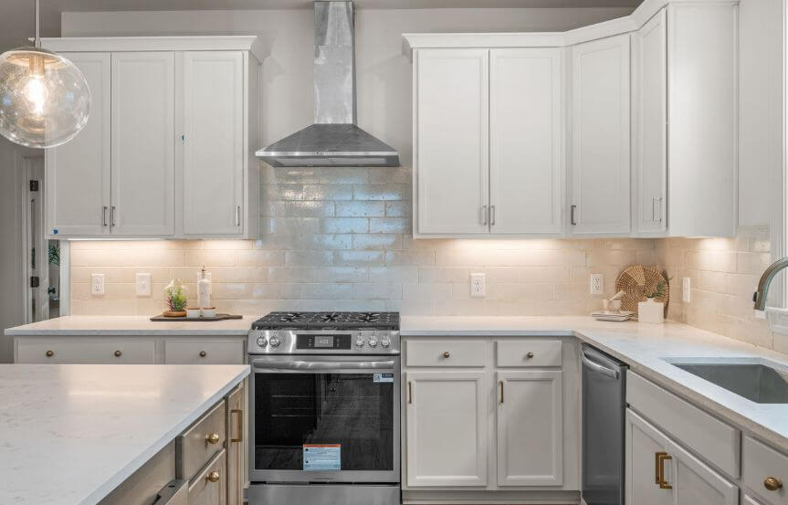 New Leaf Hyde Home plan Kitchen