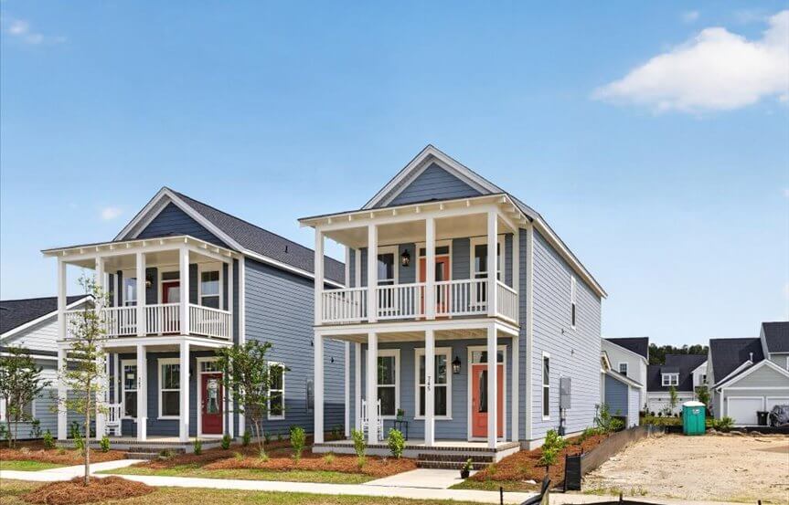 Saussy Burbank Rowan Spec Lot 1609 Exterior