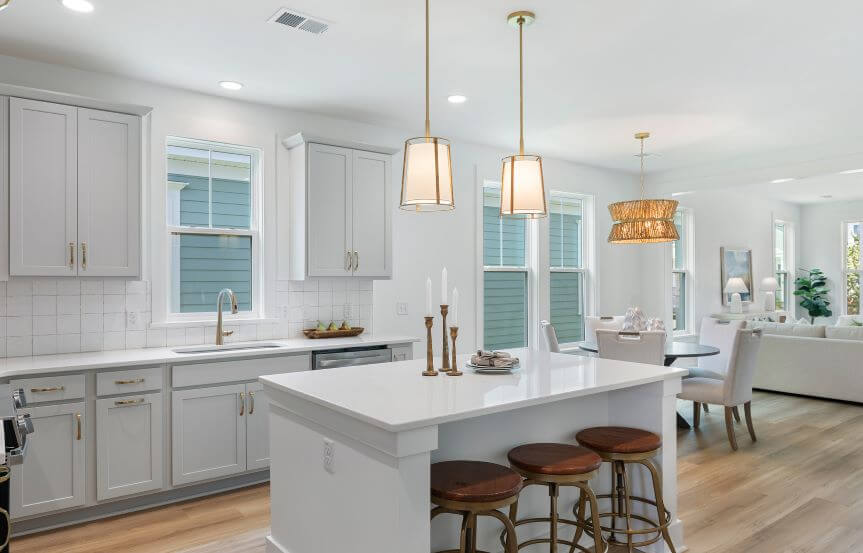 Saussy Burbank Blossom Spec Home Lot 1472 Kitchen