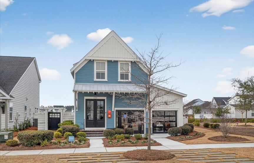 Windward Sales Model Exterior