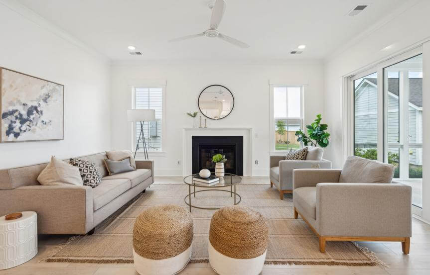 Homes By Dickerson Hutchison 2 Living Room