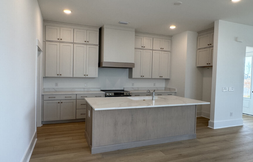 Ashton Woods Doty Spec Home Plan Lot 1607 Kitchen