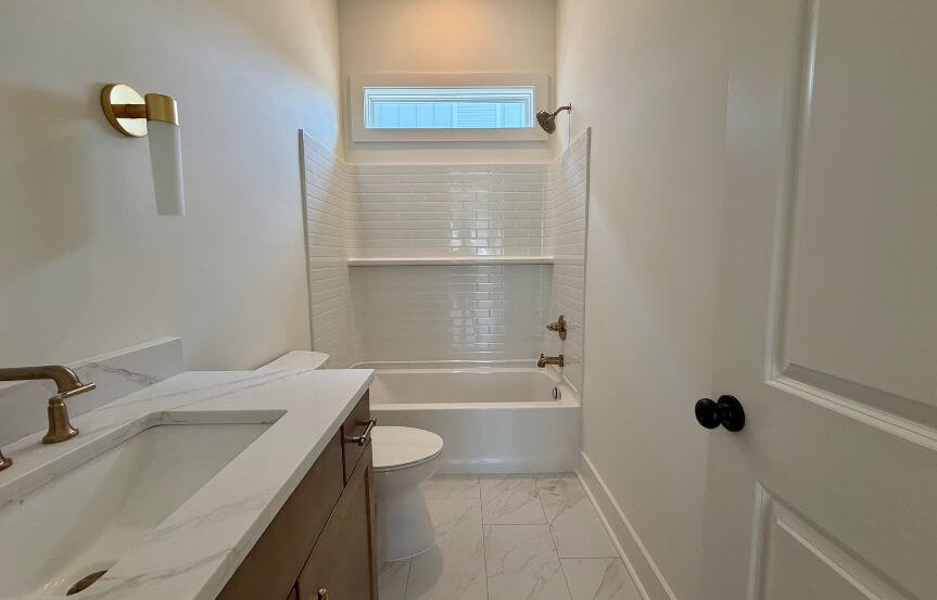 New Leaf Lincoln Spec Home Lot 1631 Secondary Bathroom
