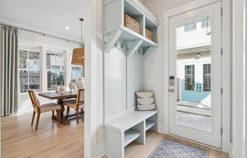 Homes By Dickerson Hutchison Owner's Entry