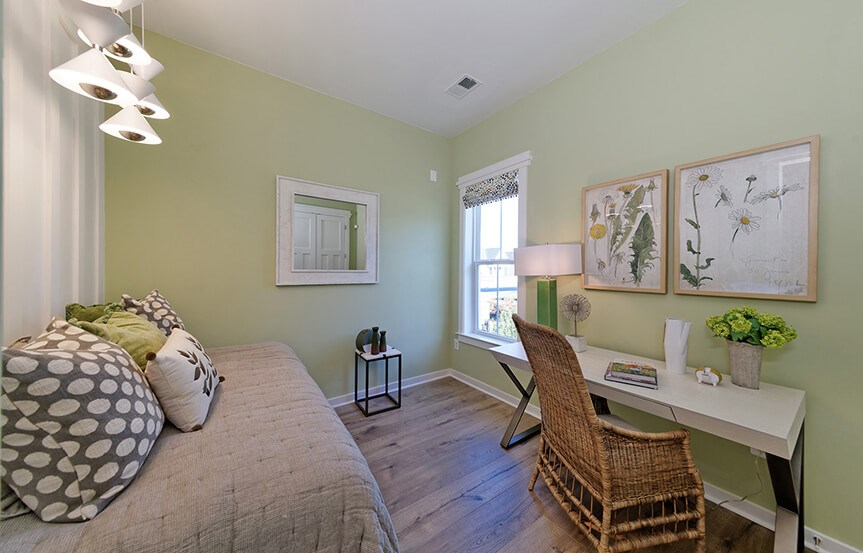 Brookfield Residential Cordova Temp Secondary Bedroom