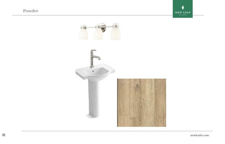 New Leaf Hyde Spec Home Lot 1619 Bathroom Lookbook