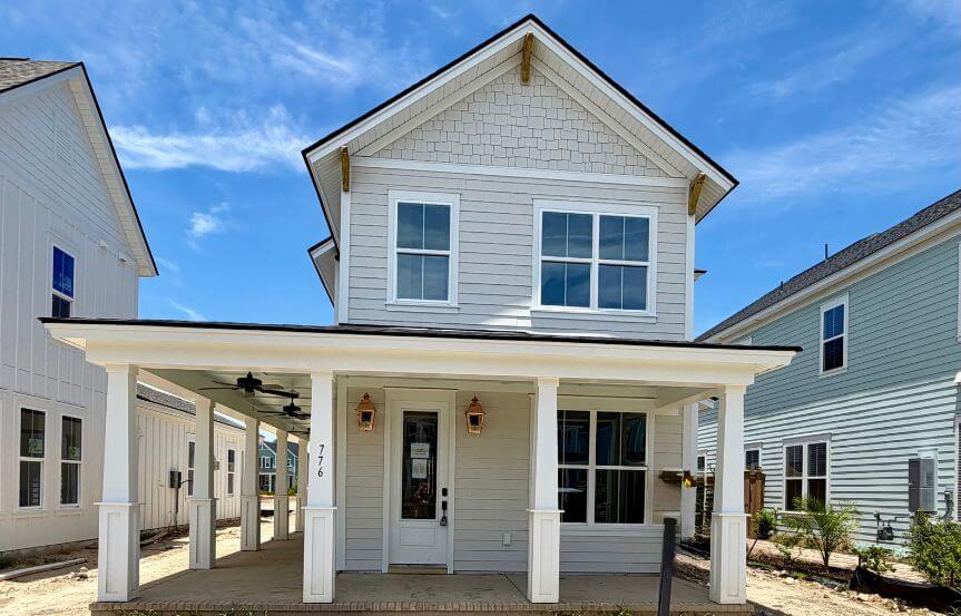 New Leaf Stanley Spec Home Lot 1567 Exterior