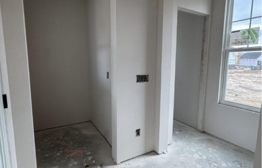 Ashton Woods Azalea Spec Home Lot 1671 Back Valet Area