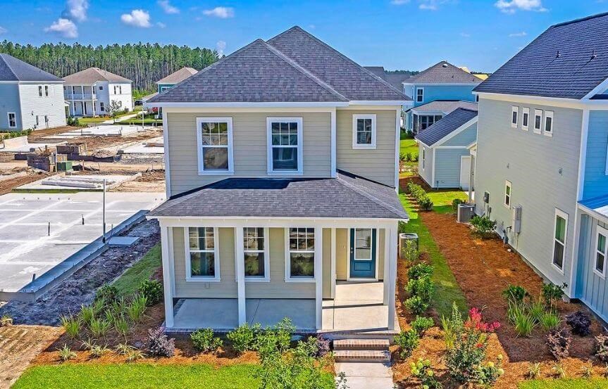 Ashton Woods Doty home plan exterior