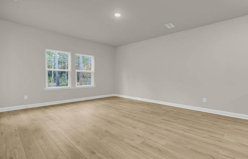 Ashton Woods 55+ Palmetto Spec Home Plan Lot 85 Bedroom Two