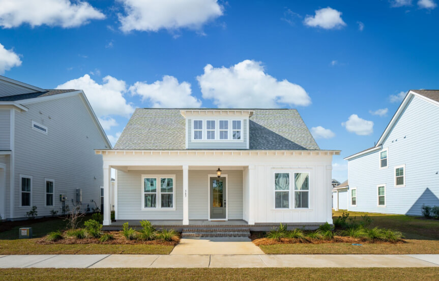 Homes By Dickerson Hutchinson H.1 Spec Lot 1537 Exterior