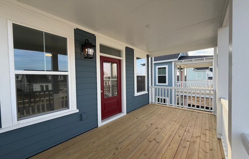 Saussy Burbank Rowan Spec Lot 1610 Front Porch