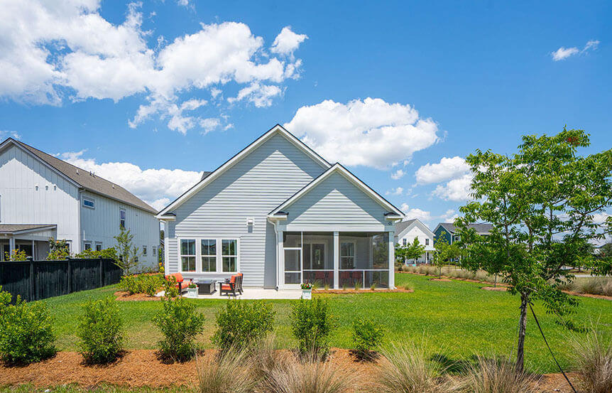 N Towson Rear Exterior Nexton