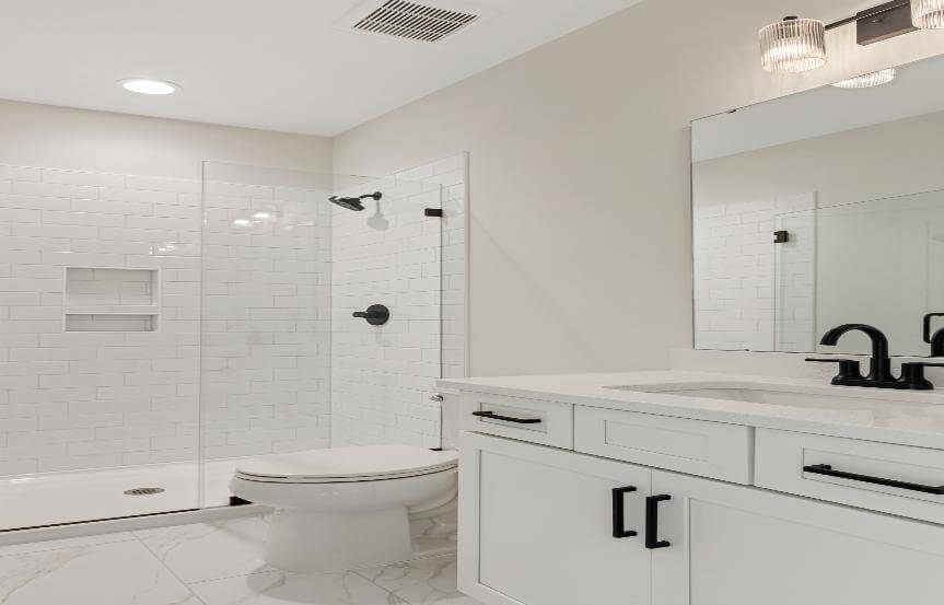 Saussy Burbank Ashley Spec Home Lot 1660 Bathroom Three