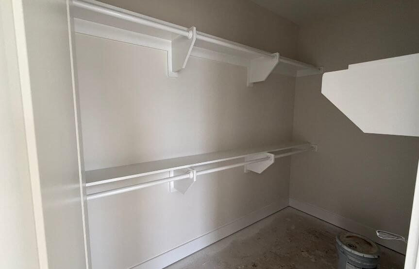 New Leaf Wake Spec Lot 1525 Primary Closet