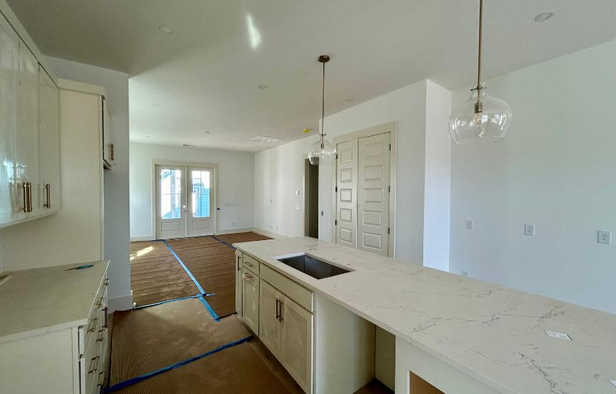 New Leaf Lincoln Spec Lot 1516 Kitchen