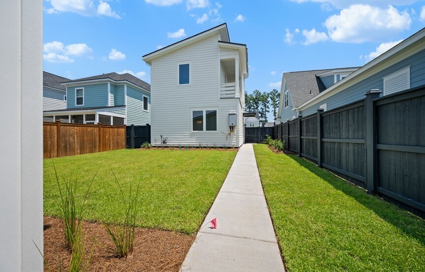 New Leaf Stanley Spec Homes Lot 1482 Rear Exterior