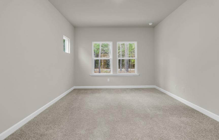 Ashton Woods 55+ Palmetto Spec Home Plan Lot 85 Bedroom Three