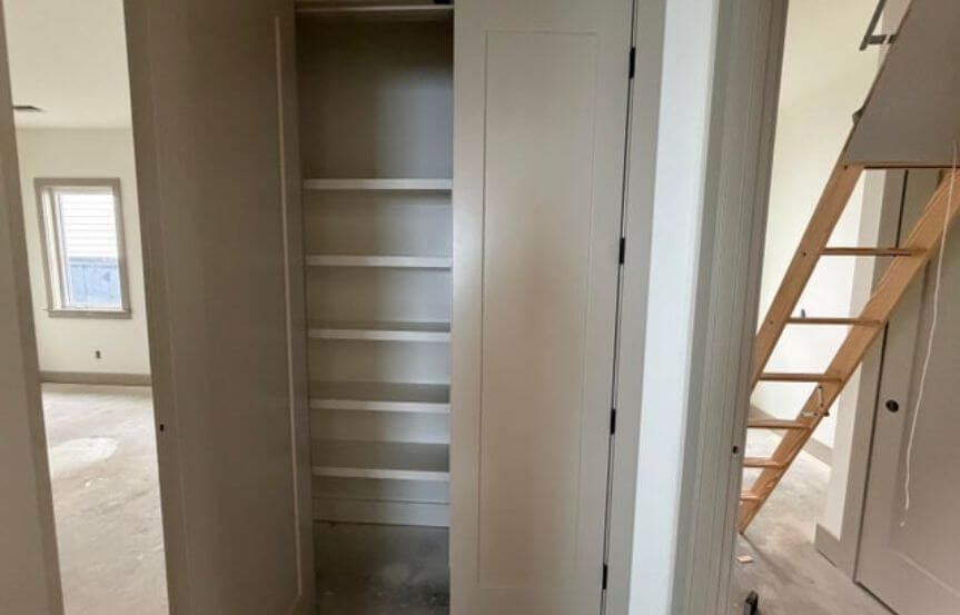 New Leaf Lincoln Spec Lot 1491 Linen Closet